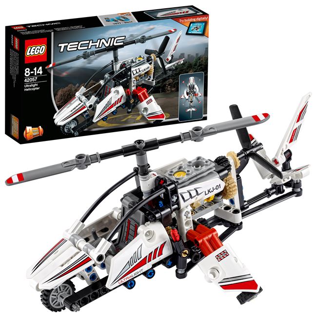 Ultralight Helicopter, LEGO 42057, spiele-truhe (spiele-truhe), Technic, Hamburg, Abbildung 3