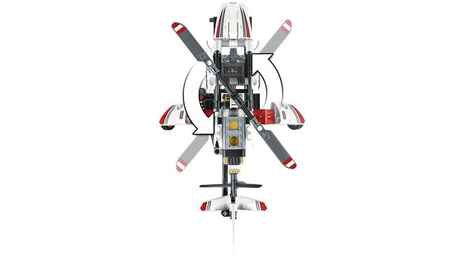 Ultralight Helicopter, LEGO 42057, spiele-truhe (spiele-truhe), Technic, Hamburg, Abbildung 5