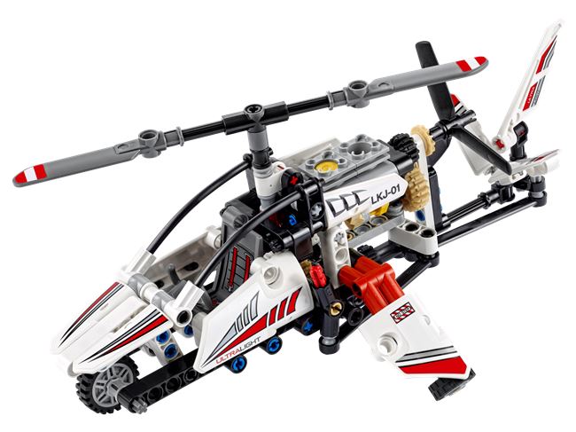 Ultralight Helicopter, LEGO 42057, spiele-truhe (spiele-truhe), Technic, Hamburg, Abbildung 4