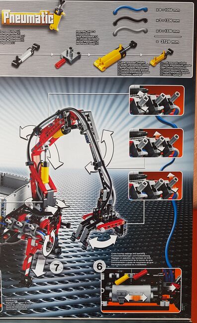Unimog Lego 2 in 1, Lego 8110, Eveline, Technic, Zwingen, Abbildung 3