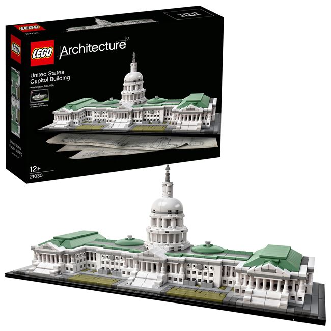 United States Capitol Building, LEGO 21030, spiele-truhe (spiele-truhe), Architecture, Hamburg, Image 3
