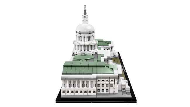 United States Capitol Building, LEGO 21030, spiele-truhe (spiele-truhe), Architecture, Hamburg, Image 5
