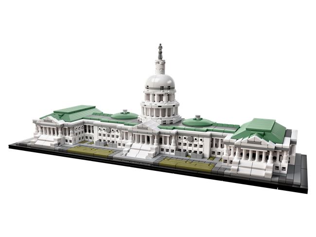 United States Capitol Building, LEGO 21030, spiele-truhe (spiele-truhe), Architecture, Hamburg, Image 4