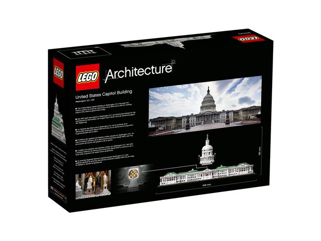 United States Capitol Building, LEGO 21030, spiele-truhe (spiele-truhe), Architecture, Hamburg, Image 2