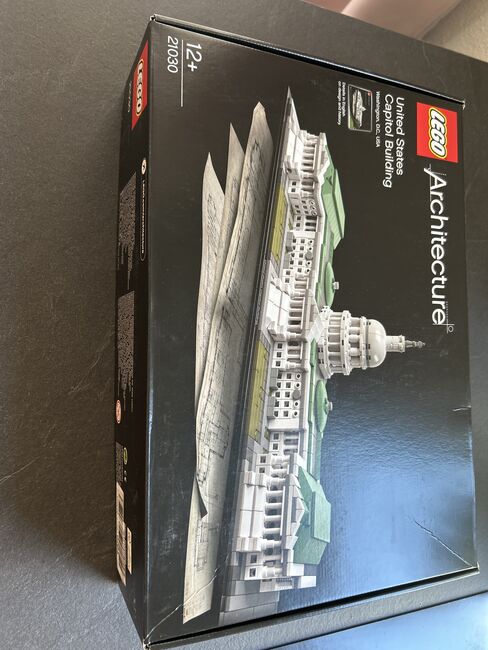 United States Capitol Building, Lego 21030, Werner, Architecture, Guntramsdorf