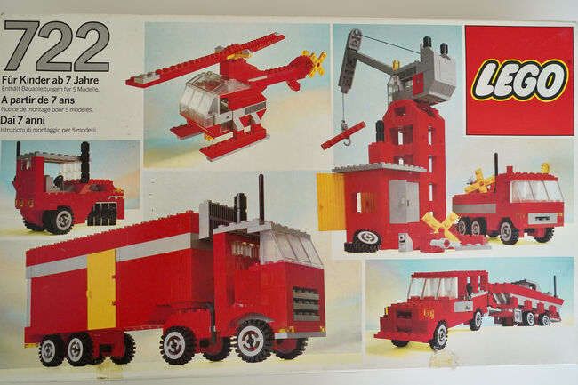 Universal Building Set mit diversen Optionen - Lastwagen, Kranen, Lego 722, Maria, Universal Building Set, Winterthur, Abbildung 4