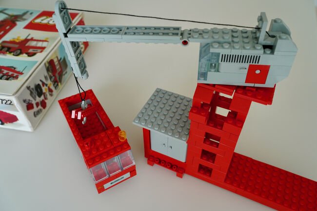 Universal Building Set mit diversen Optionen - Lastwagen, Kranen, Lego 722, Maria, Universal Building Set, Winterthur, Abbildung 3