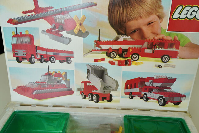 Universal Building Set mit diversen Optionen - Lastwagen, Kranen, Lego 722, Maria, Universal Building Set, Winterthur, Abbildung 2