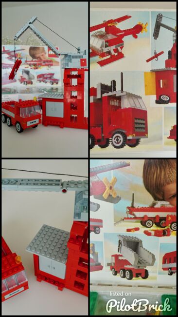 Universal Building Set mit diversen Optionen - Lastwagen, Kranen, Lego 722, Maria, Universal Building Set, Winterthur, Abbildung 5