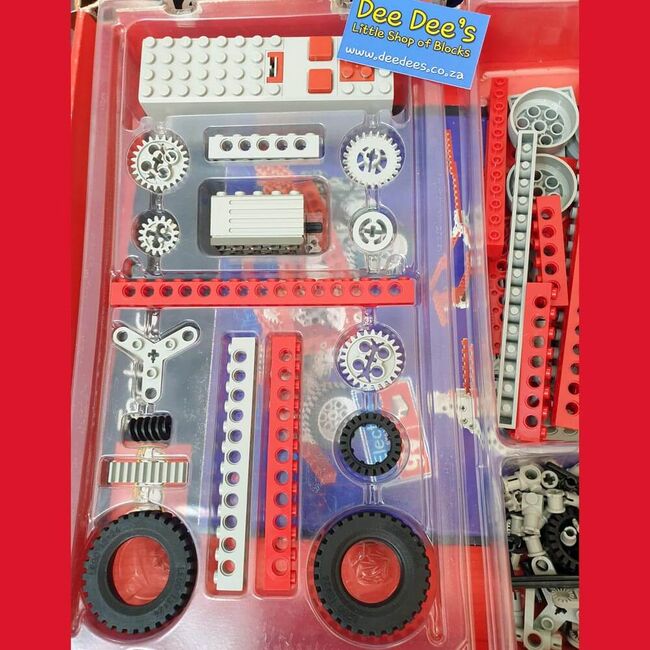 Universal Motor Set 9V, Lego 8064, Dee Dee's - Little Shop of Blocks (Dee Dee's - Little Shop of Blocks), Technic, Johannesburg, Abbildung 4