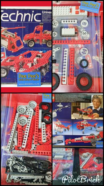 Universal Motor Set 9V, Lego 8064, Dee Dee's - Little Shop of Blocks (Dee Dee's - Little Shop of Blocks), Technic, Johannesburg, Abbildung 7