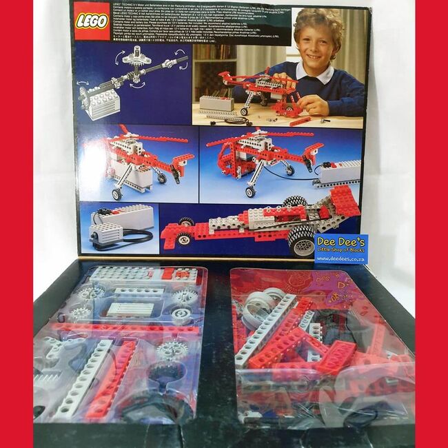 Universal Motor Set 9V, Lego 8064, Dee Dee's - Little Shop of Blocks (Dee Dee's - Little Shop of Blocks), Technic, Johannesburg, Abbildung 2