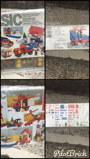 Unopened 1985 Lego Basic Set (720), Lego 720, Bexx Sneddon, Universal Building Set, KwaZulu Natal, Abbildung 6