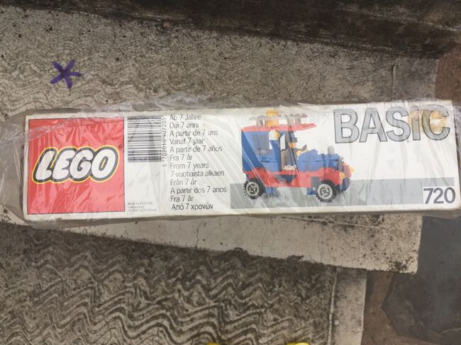 Unopened 1985 Lego Basic Set (720), Lego 720, Bexx Sneddon, Universal Building Set, KwaZulu Natal, Image 4