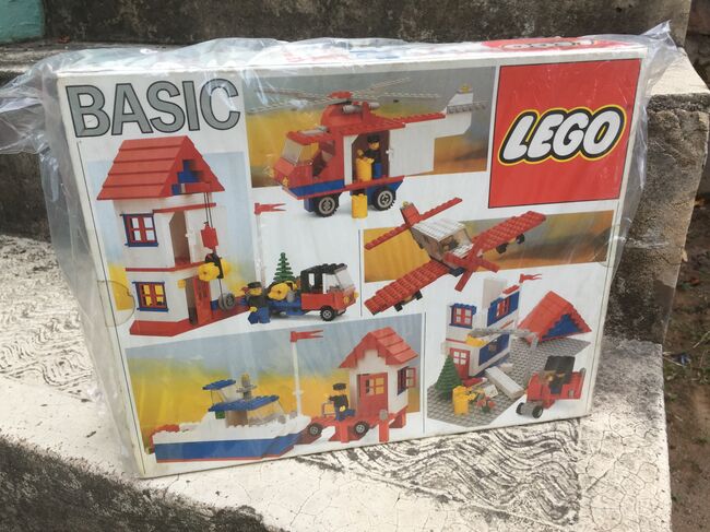 Unopened 1985 Lego Basic Set (720), Lego 720, Bexx Sneddon, Universal Building Set, KwaZulu Natal, Image 2