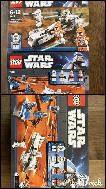 Ungeöffnet: 2x Lego Star Wars 7913, Lego 7913, Privat, Star Wars, Volkmarsen, Image 3