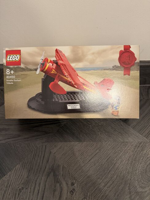 Unopened Amelia Earhart, Lego 40450, Nicola, other, Gosport 