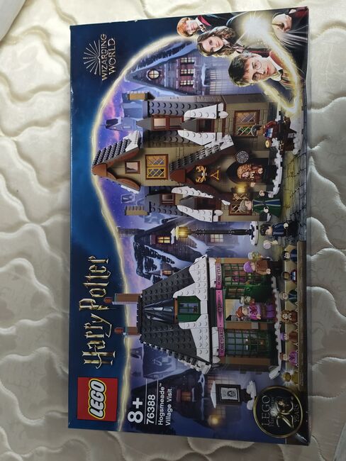 Unopened Harry Potter Lego | Hogsmead Village Visit, Lego 76388, Ankita, Harry Potter, Singapore