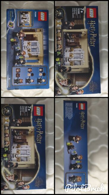 Unopened | Harry Potter Lego | Polyjuice Potion Mistake |, Lego 76386, Ankita, Harry Potter, Singapore, Abbildung 7