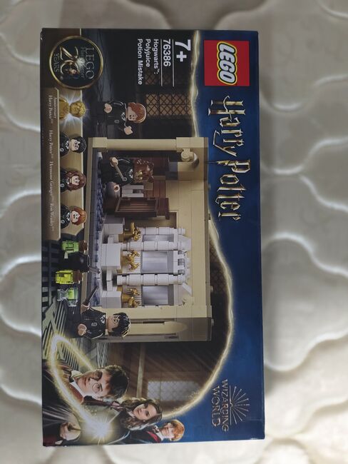 Unopened | Harry Potter Lego | Polyjuice Potion Mistake |, Lego 76386, Ankita, Harry Potter, Singapore, Abbildung 4