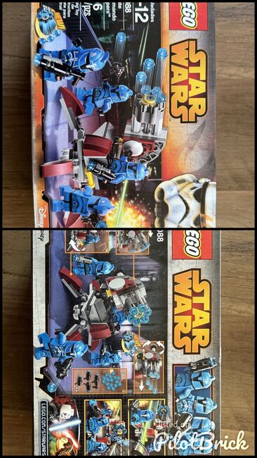 Ungeöffnet: Lego Star Wars 75088, Lego 75088, Privat, Star Wars, Volkmarsen, Image 3