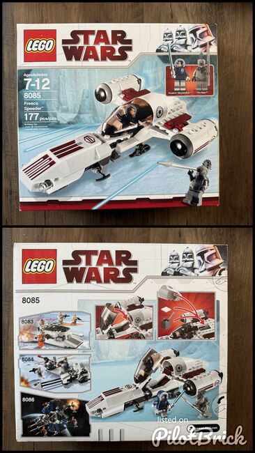 Ungeöffnet: Lego Star Wars 8085, Lego 8085, Privat, Star Wars, Volkmarsen, Image 3