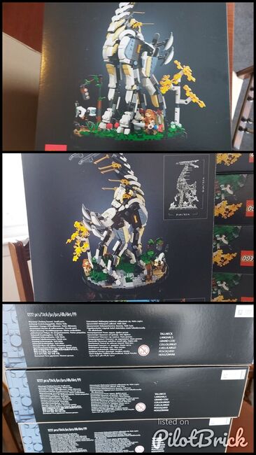 Unopened Sealed LEGO 76989 Horizon Forbidden West Tallneck Set, Lego 76989 , Patrick, other, Gravesend, Image 4