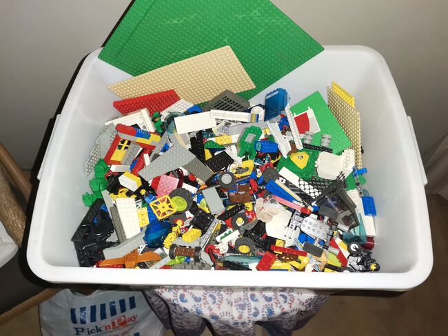 Unsorted LEGO 15kg, Lego, Daniel van Besouw, Diverses, Dolphin Coast