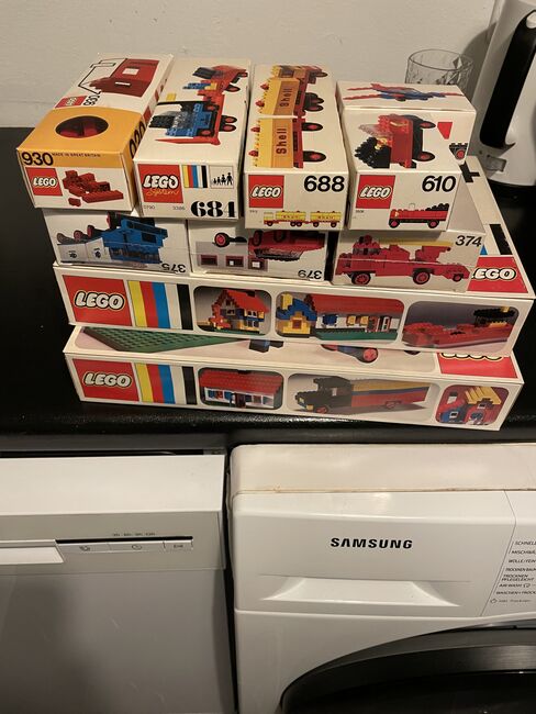Unused 1970 Lego, Lego 374-2, Michi , LEGOLAND, Munich 