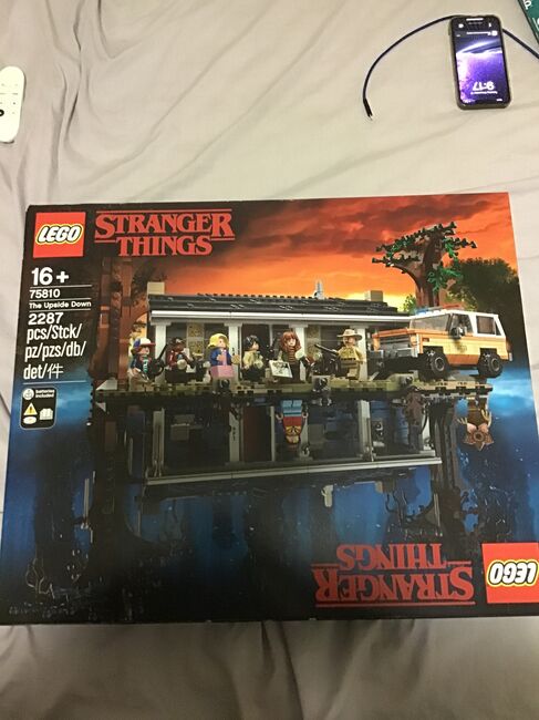 The Upside Down, Lego 75810, Timothy Smith , Exclusive, East Toowoomba 