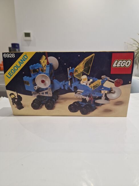 Uranium seach vehicle - set 6928 (1984), Lego 6928, Julian Miller , Space, Birmingham , Abbildung 4
