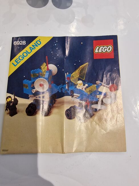 Uranium seach vehicle - set 6928 (1984), Lego 6928, Julian Miller , Space, Birmingham , Image 3