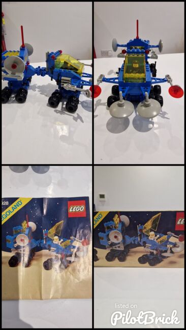 Uranium seach vehicle - set 6928 (1984), Lego 6928, Julian Miller , Space, Birmingham , Image 5