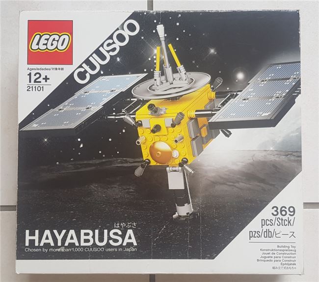 Used Hayabusa, Lego 21101, Tracey Nel, Ideas/CUUSOO, Edenvale