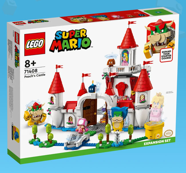 Used Lego Mario Bundle, Lego 71428,71408,71407,71418, Aaron, other, Singapore