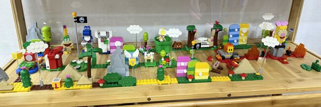 Used Lego Mario Bundle, Lego 71428,71408,71407,71418, Aaron, other, Singapore, Image 2
