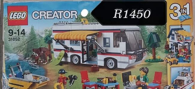 Vacation - Camp site, Lego 31052, Esme Strydom, other, Durbanville