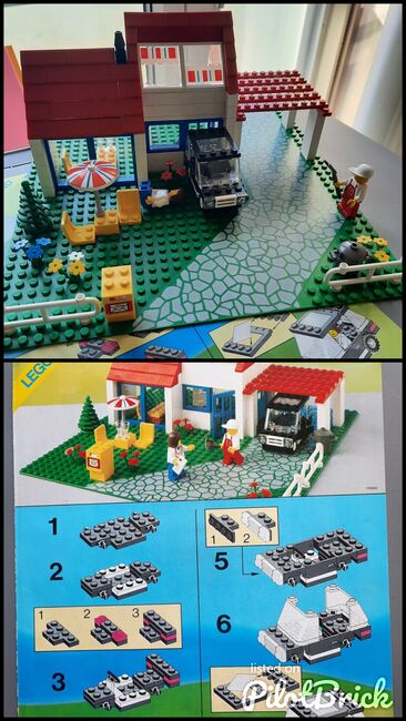 Vacation House, Lego 6349, Peter , Town, Weggis, Abbildung 3