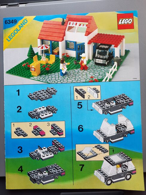 Vacation House, Lego 6349, Peter , Town, Weggis, Abbildung 2