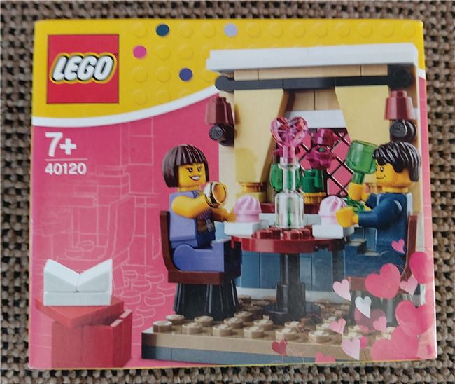 Valentines Day Dinner, Lego 40120, Tracey Nel, Diverses, Edenvale