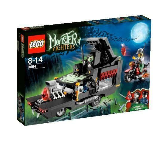 Vampire Hearse, Lego 9464, Lüizet Ruzow, Monster Fighters, Johannesburg, Abbildung 2