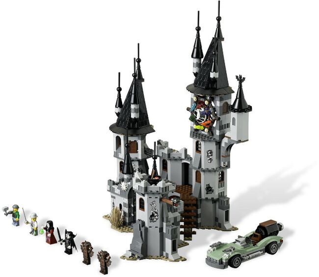 The Vampyre Castle, Lego, Dream Bricks (Dream Bricks), Monster Fighters, Worcester, Image 3