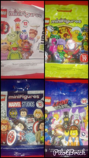 Variety of Retired Minifigures, Lego, Kev, Minifigures, Jhb, Image 7