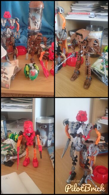 Various Bionicles, Lego, Paul, Bionicle, Cape Town, Image 8