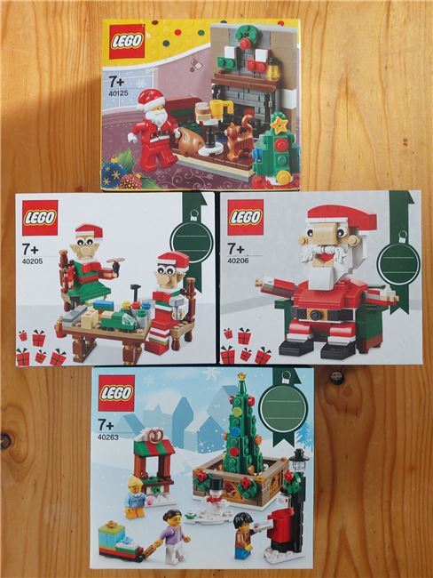 Various Christmas Sets, Lego, Tracey Nel, Classic, Edenvale