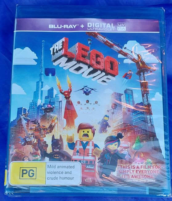 Various Lego Movie Dvds, Lego, oldcitybricks.com.au, The LEGO Movie, Dubbo, Image 3