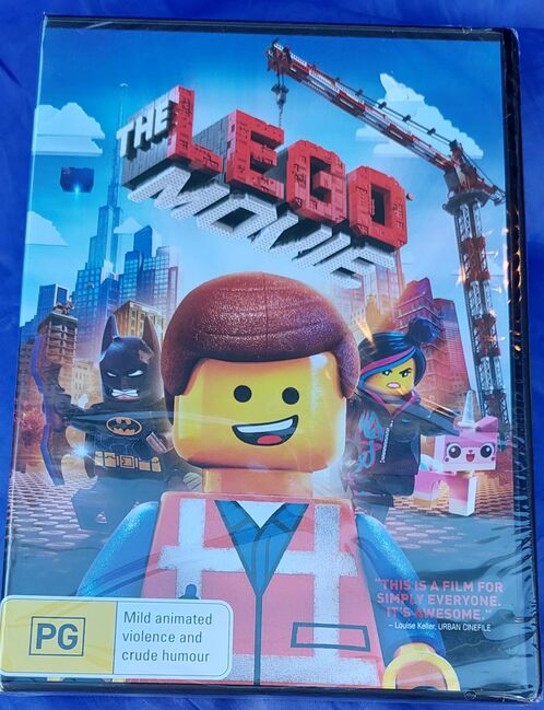 Various Lego Movie Dvds, Lego, oldcitybricks.com.au, The LEGO Movie, Dubbo, Image 2