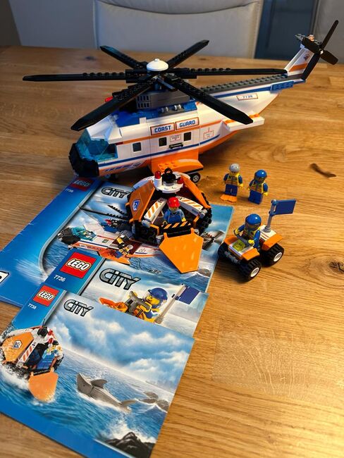 Verschiedene Lego-Sets, Lego 6053/7738 +36/9092/7039/42011, Bisig Thomas, City, Frick, Image 3