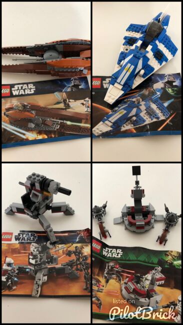 Verschiedene Star Wars Sets - ohne Minifiguren, Lego, Doro K., Star Wars, Sindelfingen, Image 5