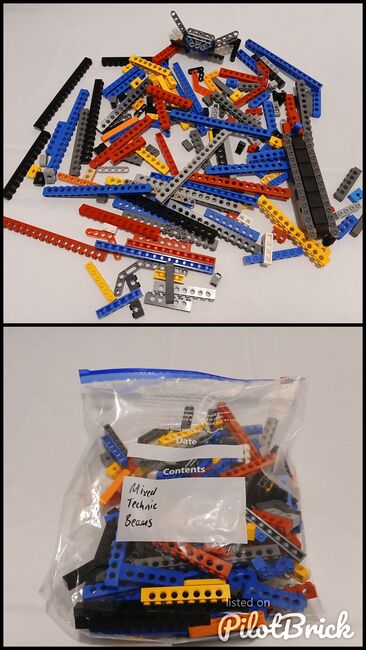 Various Technic Beams, Lego, Giles, Technic, Exeter, Image 3